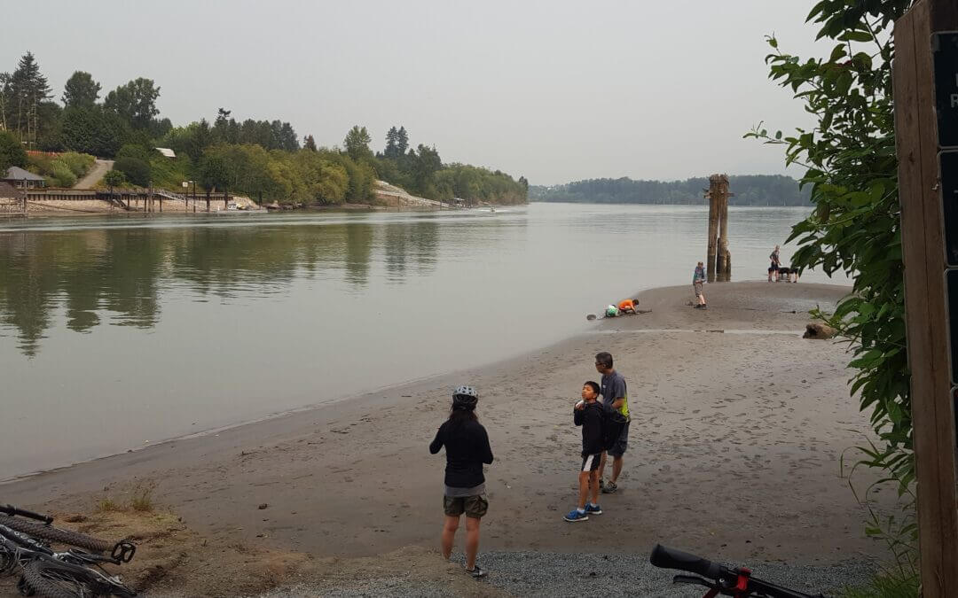 North Langley-Surrey CYCLING TRAIL LOOP c44a
