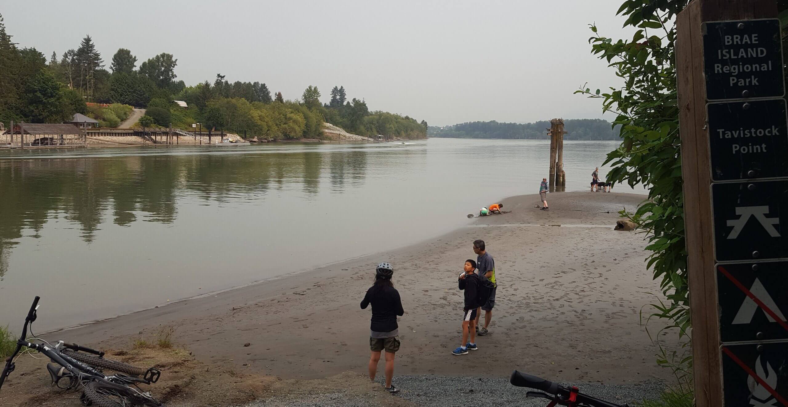 North Langley-Surrey CYCLING TRAIL LOOP c44a