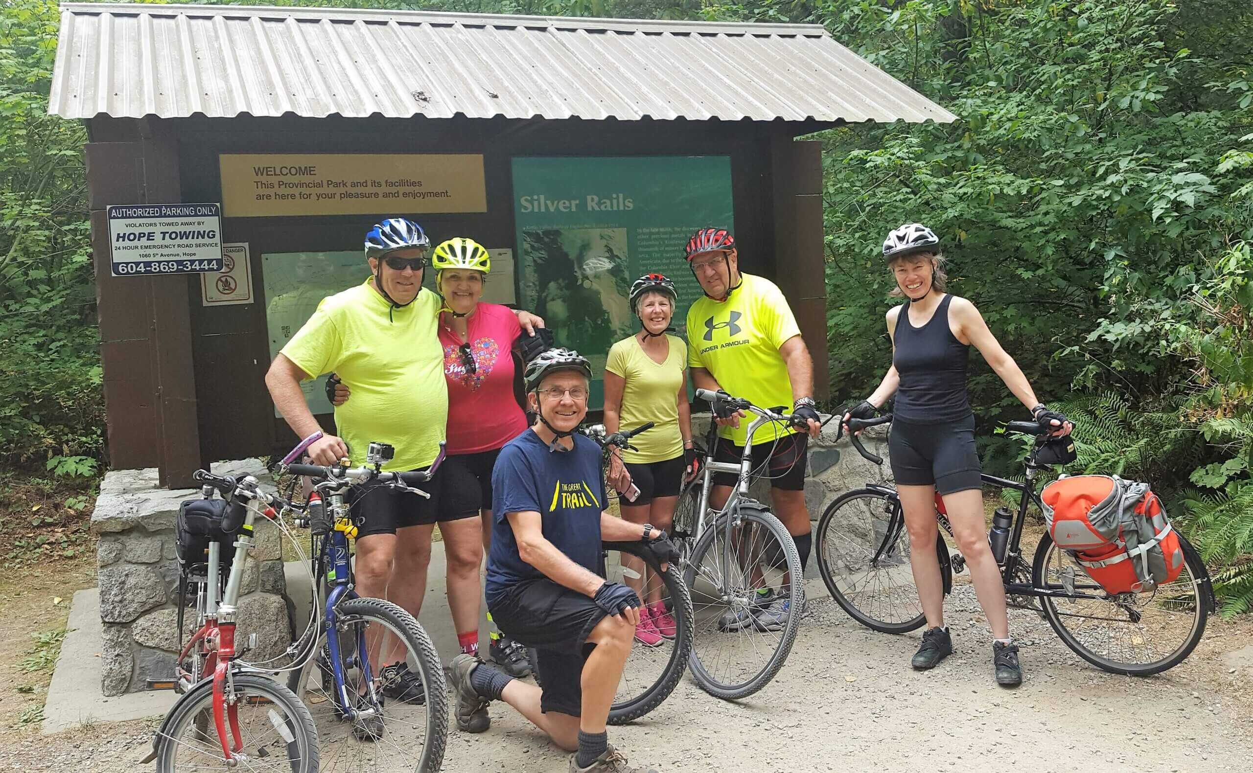 Cheam Cycle Journey: Othello-Hope to Agassiz