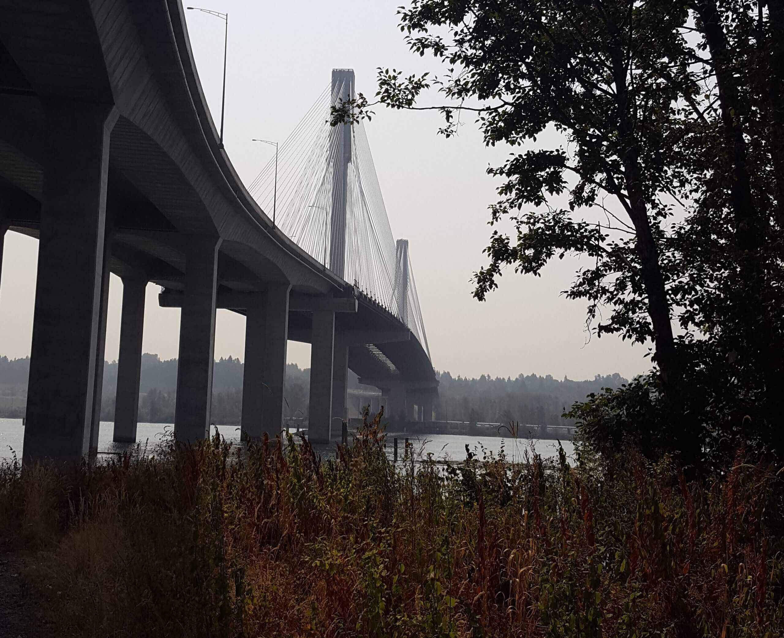Port Mann-Golden Ears-Pitt Bridges Loop c41