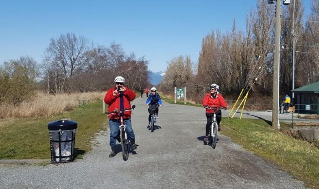 West Richmond CYCLING/Walking TRAIL LOOPs  c34