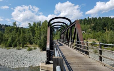 Letter to BC Ministry regarding decommissioning of Kettle Valley section